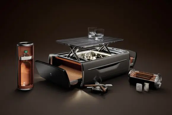 The Cellarette – noua colecție de accesorii Rolls-Royce