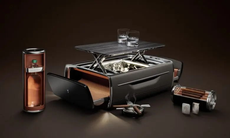 The Cellarette – noua colecție de accesorii Rolls-Royce