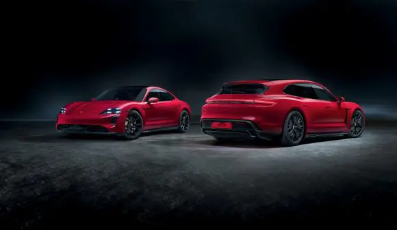 Noul GTS: primul Porsche Taycan cu o autonomie de peste 500 km