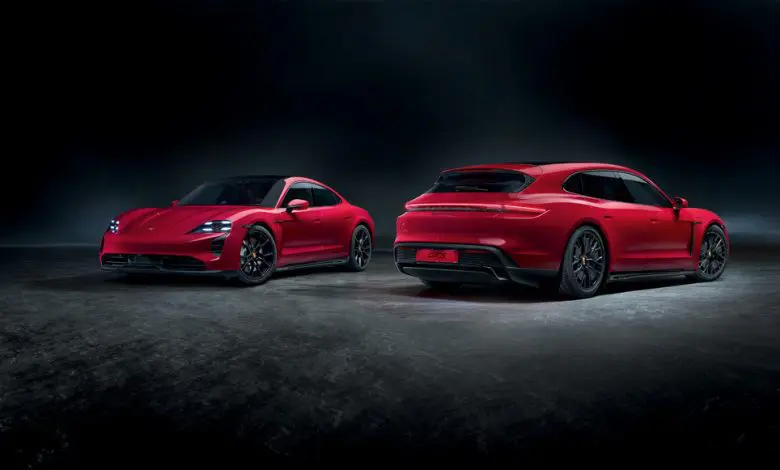 Noul GTS: primul Porsche Taycan cu o autonomie de peste 500 km