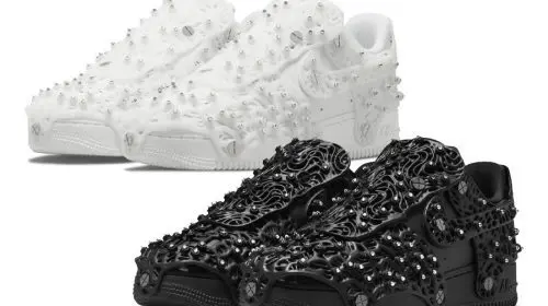 Nike colaborează cu Swarovski pentru lansarea Air Force 1