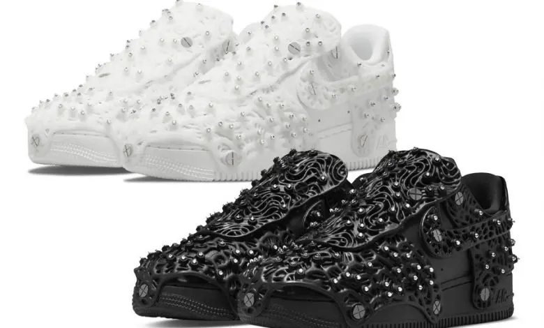 Nike colaborează cu Swarovski pentru lansarea Air Force 1
