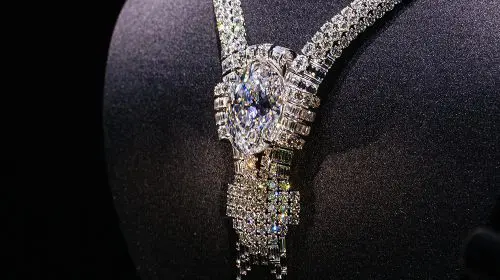 Tiffany & Co a dezvăluit cel mai scump colier din istoria brandului