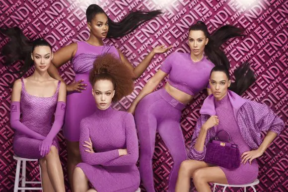Fendi x SKIMS a generat vânzări de 1 milion de dolari într-un minut