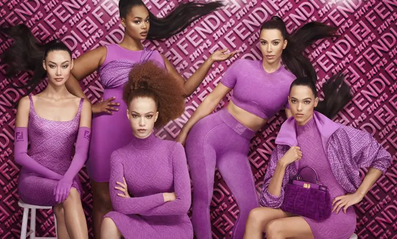 Fendi x SKIMS a generat vânzări de 1 milion de dolari într-un minut
