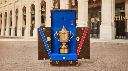 Louis Vuitton devine furnizor oficial al Cupei Mondiale de Rugby