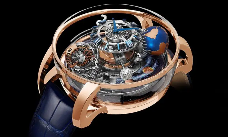 Noul ceas Jacob & Co. Astronomia Maestro Worldtime costă 780 000 USD