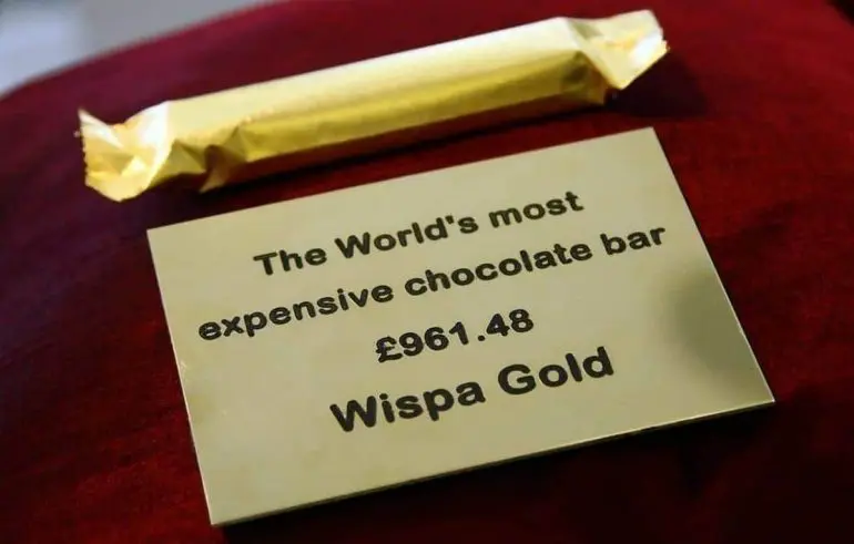 Cadbury Wispa Gold Chocolate Bar