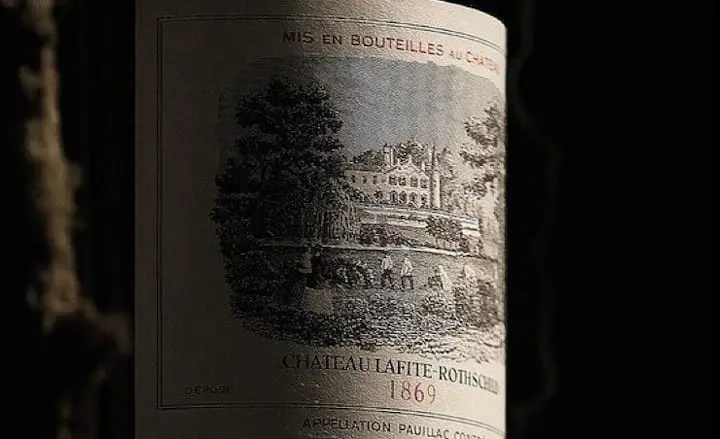 Chateau Lafite 1869