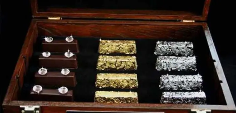 Cocoa Gourmet Gold and Diamond Chocolates