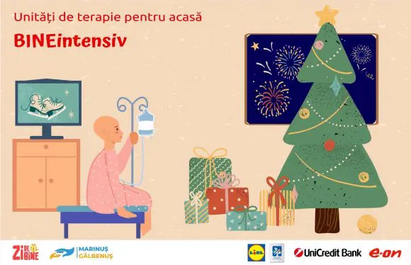 Caritabil: Proiectul #BINEintensiv este demarat de Asociația Zi de Bine alături de Asociația Marinuș Gălbenuș