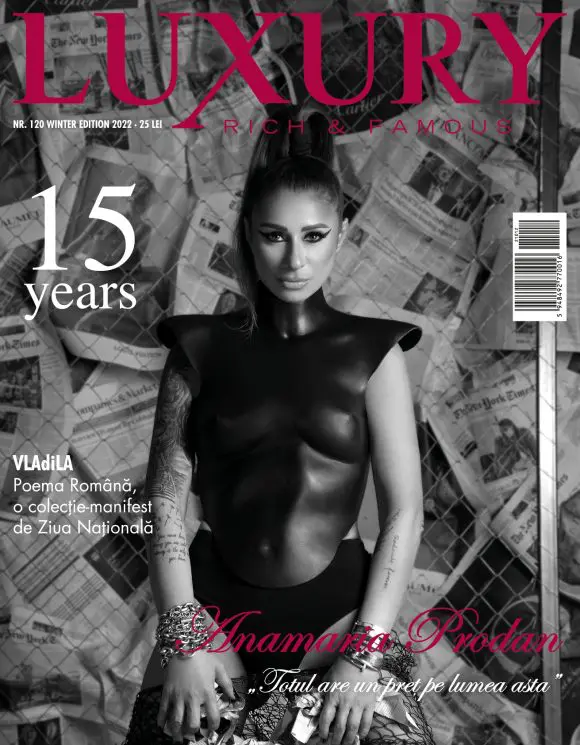 Luxury 120 – Anamaria Prodan