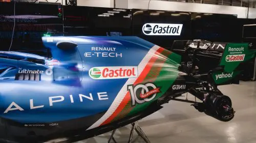 Grupul Renault și Castrol au sărbătorit a 100-a cursă de Formula 1