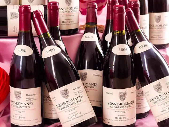 Henri Jayer, Vosne-Romanée Cros Parantoux