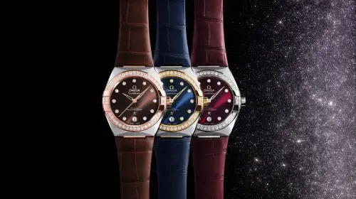 Omega ne propune noi modele din colecția Constellation