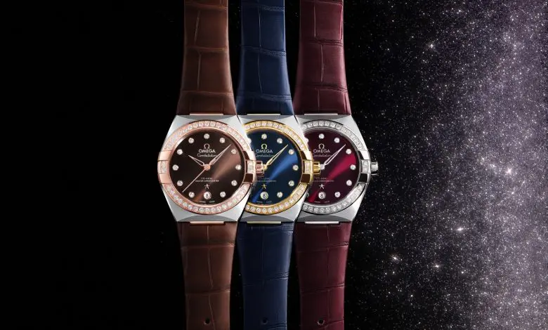 Omega ne propune noi modele din colecția Constellation