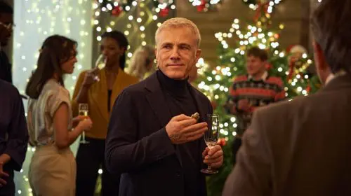 Filmul BMW de Crăciun are o distribuţie specială: în goana de Crăciun, Christoph Waltz se întâlneşte cu Oliver Zipse şi BMW iX