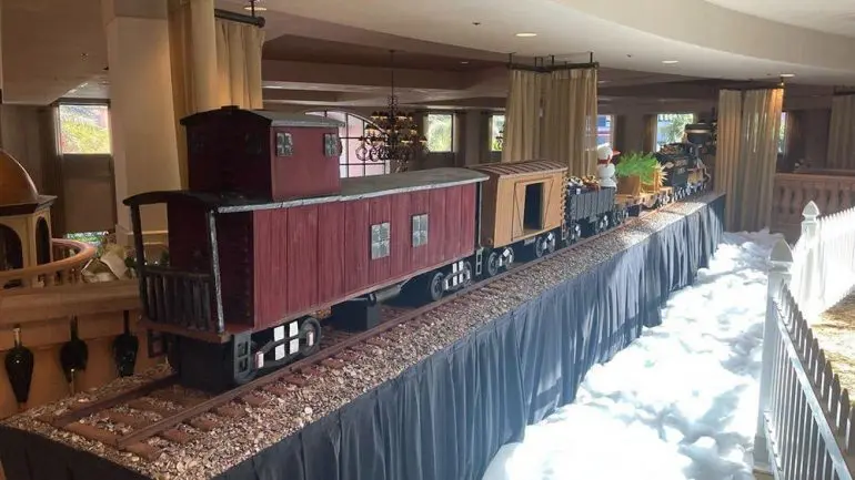 tren de ciocolata