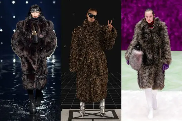 Trend Alert: Fur Fantasy in Winterland