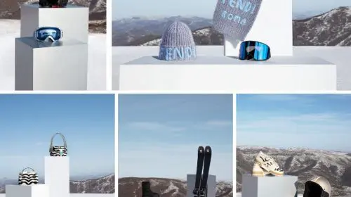 Fendi prezintă noua sa colecție capsulă dedicată sporturilor de iarnă