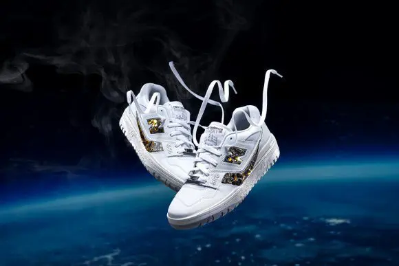 New Balance 550 „Dibiasky” este realizat cu fragmente de meteorit