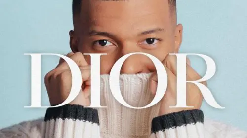 Kylian Mbappé a fost numit Brand Ambassador al casei de modă Dior