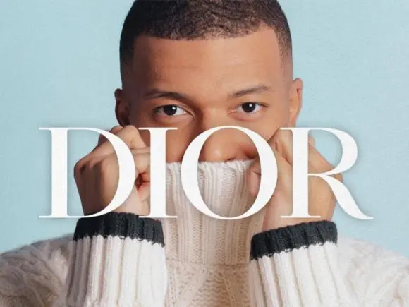 Kylian Mbappé a fost numit Brand Ambassador al casei de modă Dior