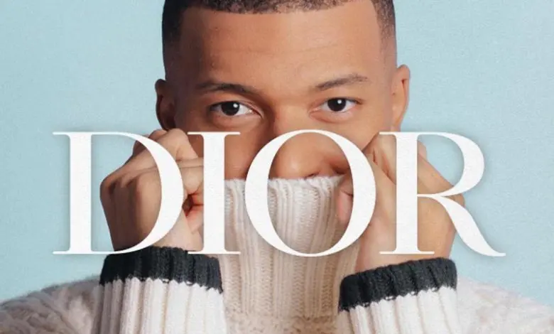 Kylian Mbappé a fost numit Brand Ambassador al casei de modă Dior