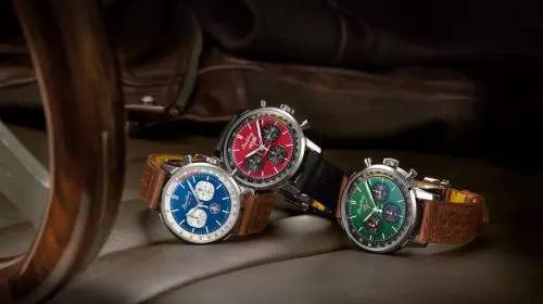 Breitling Top Time Classic Cars Capsule Collection