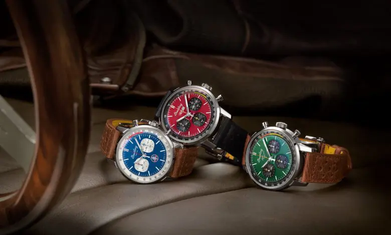 Breitling Top Time Classic Cars Capsule Collection