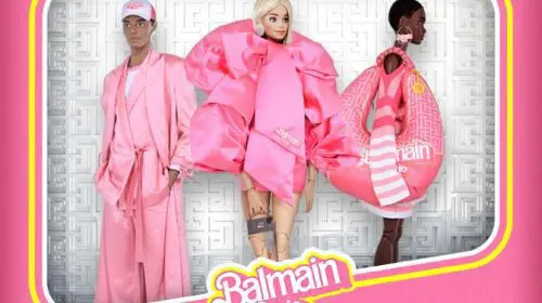 Balmain lansează o nouă colecție în colaborare cu Barbie