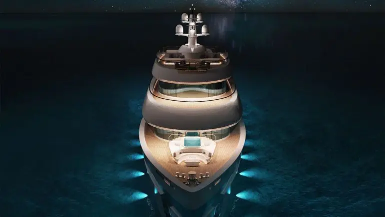 Yachtul Construit pentru Antarctica și suficient de elegant pentru Monaco