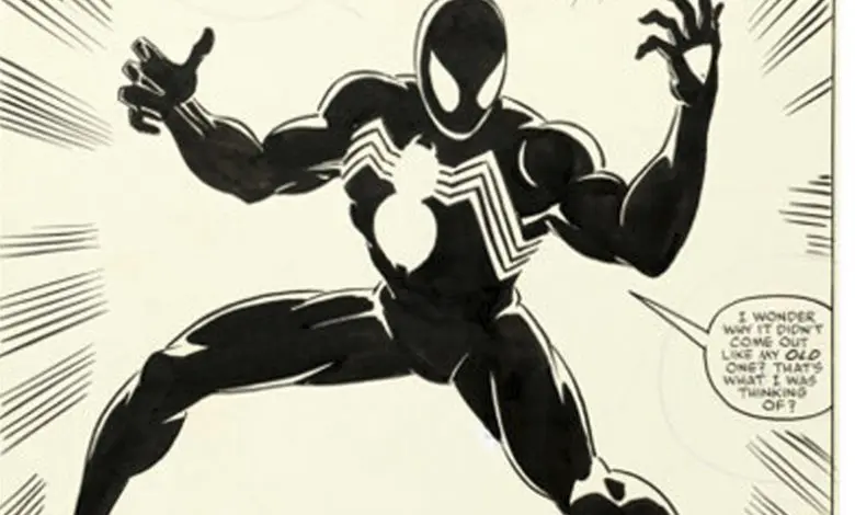 O singură pagină a unei benzi desenate Spider-Man din 1984 valorează 3,36 milioane USD