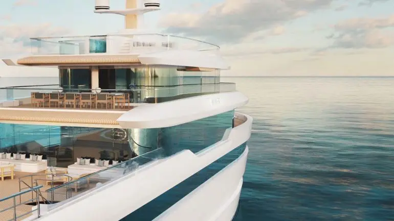 Yachtul Construit pentru Antarctica și suficient de elegant pentru Monaco