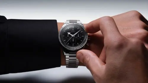 OMEGA începe 2022 cu un nou model din colecția Speedmaster