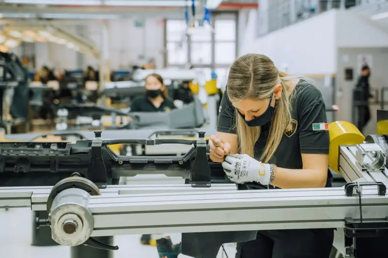 Automobili Lamborghini este confirmat drept „Top Employer Italia”
