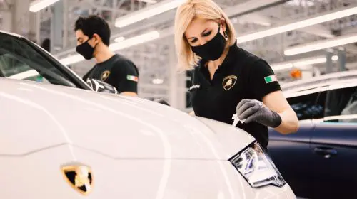 Pentru al nouălea an consecutiv Automobili Lamborghini este Top Employer Italia 2022