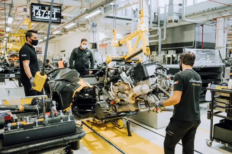 Automobili Lamborghini este confirmat drept „Top Employer Italia”