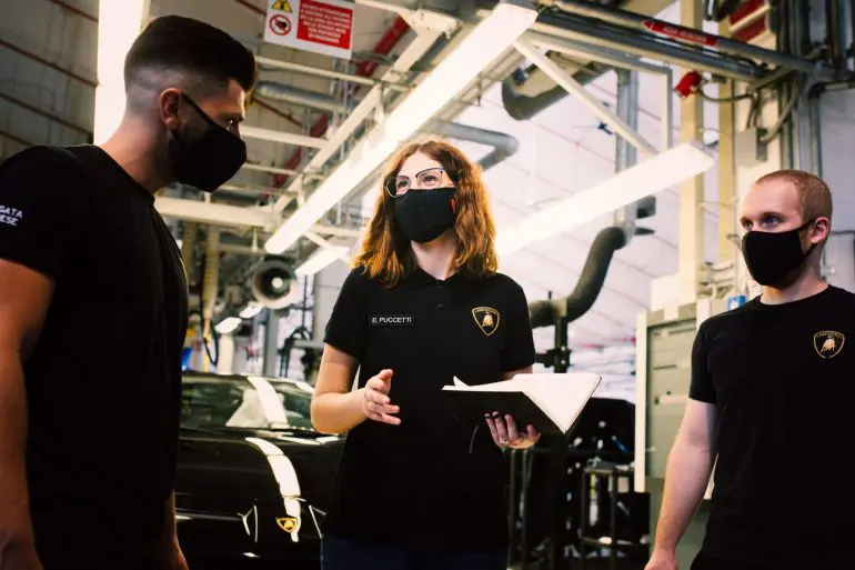 Automobili Lamborghini este confirmat drept „Top Employer Italia”