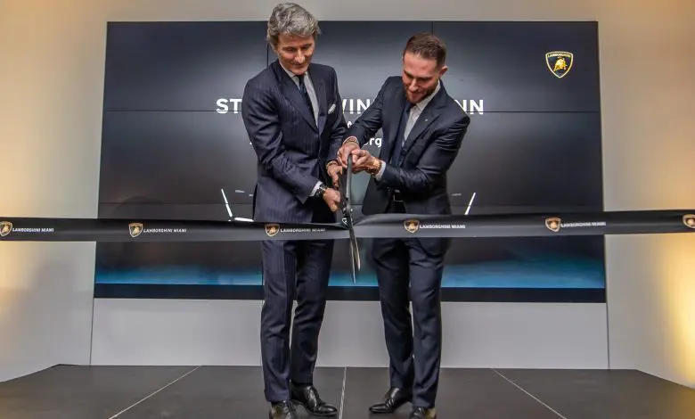 Lamborghini Miami lansează un nou showroom
