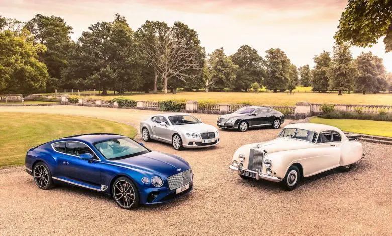 BENTLEY ANIVERSEAZĂ 70 DE ANI DE DESIGN LA CREWE