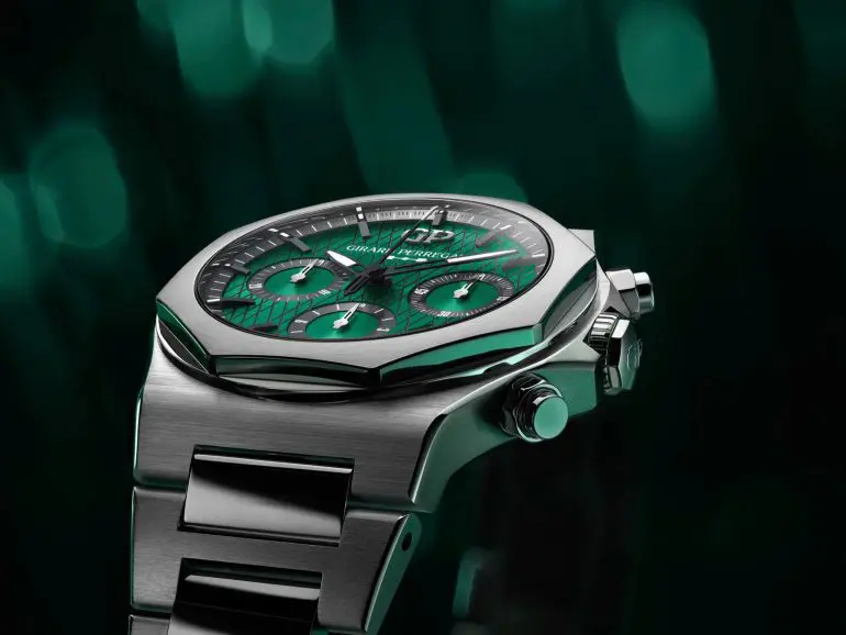 Girard-Perregaux Laureato Chronograph Aston Martin Edition
