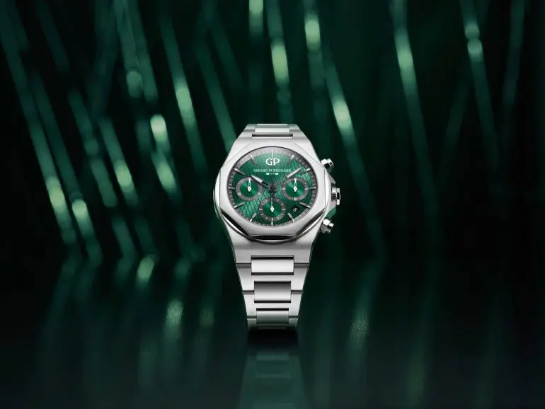 Girard-Perregaux Laureato Chronograph Aston Martin Edition