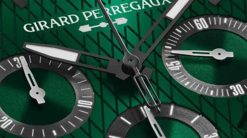 Girard-Perregaux Laureato Chronograph Aston Martin Edition