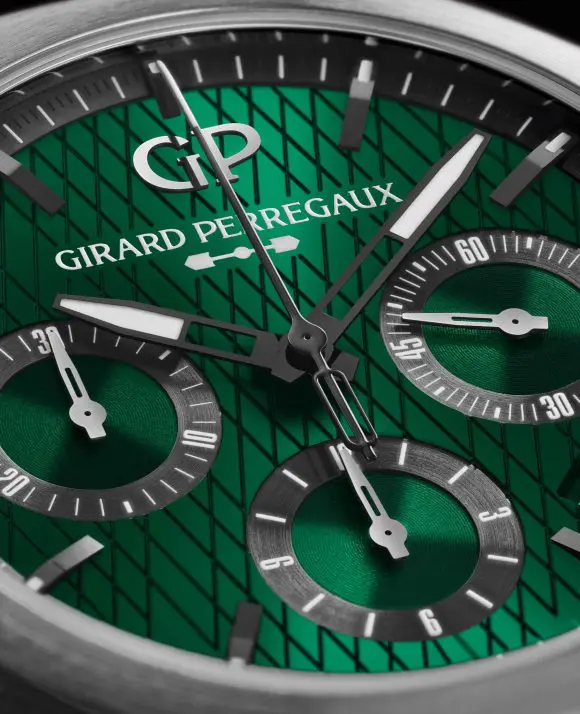 Girard-Perregaux Laureato Chronograph Aston Martin Edition