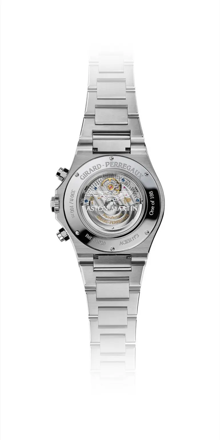 Girard-Perregaux Laureato Chronograph Aston Martin Edition