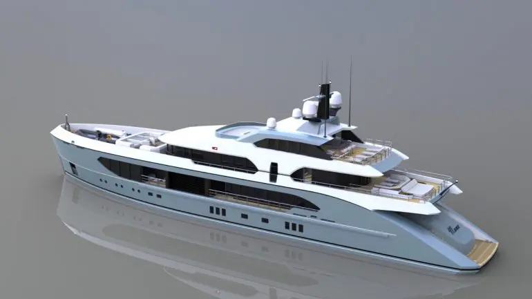 Yachtul Construit pentru Antarctica și suficient de elegant pentru Monaco