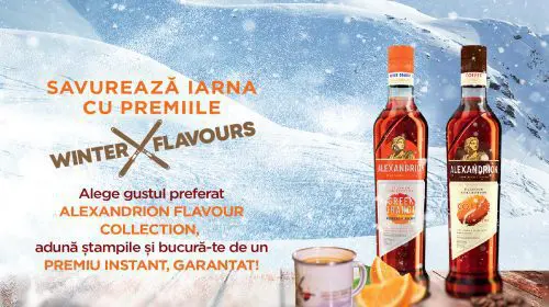 Savurează iarna cu Alexandrion Flavour Collection
