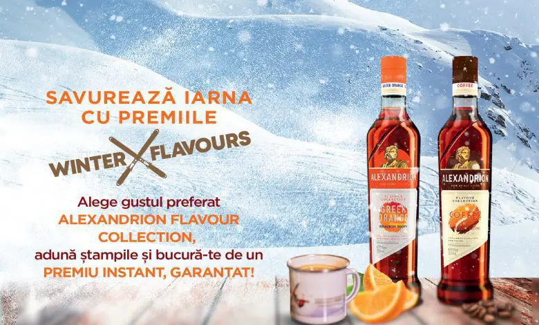 Savurează iarna cu Alexandrion Flavour Collection