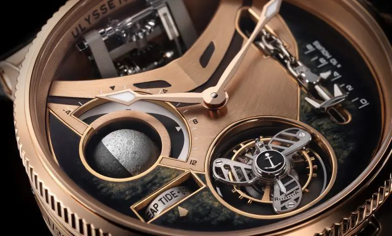 Ulysse Nardin Monaco Yacht Show 2021 Marine and Diver Collections